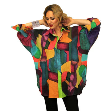 Esteve Inspired Cotton Big Shirt