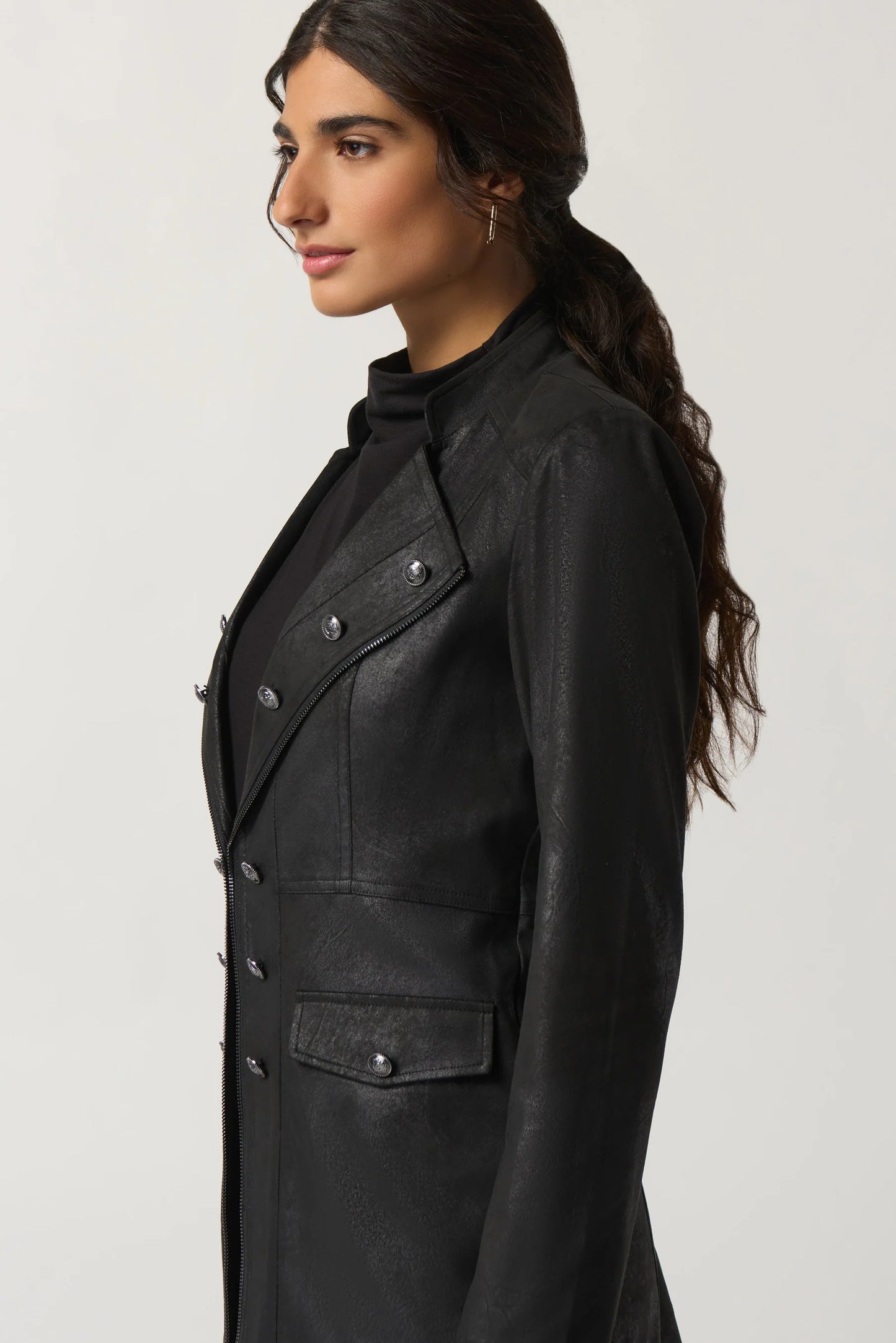 Rustic Leather Jacket