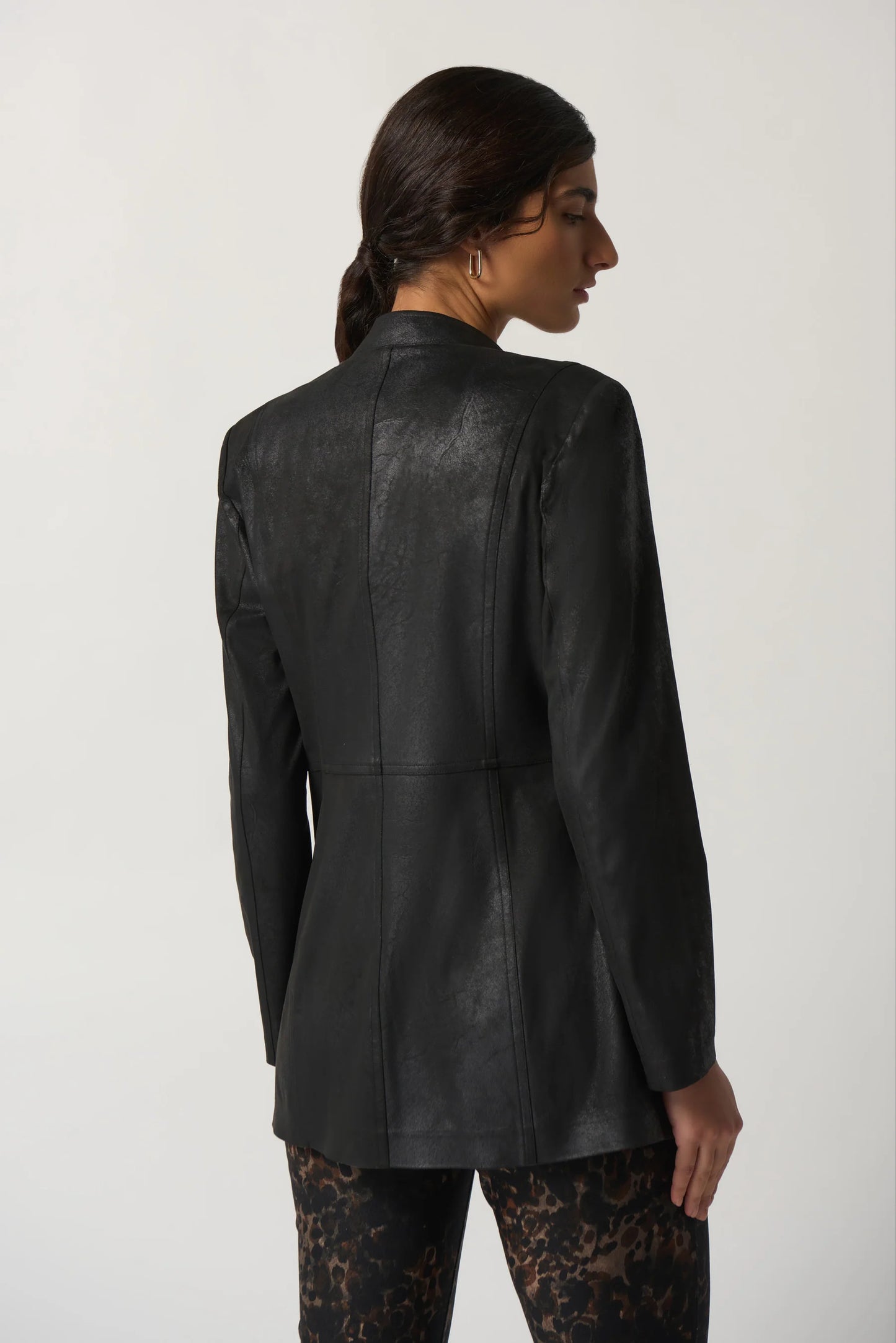Rustic Leather Jacket