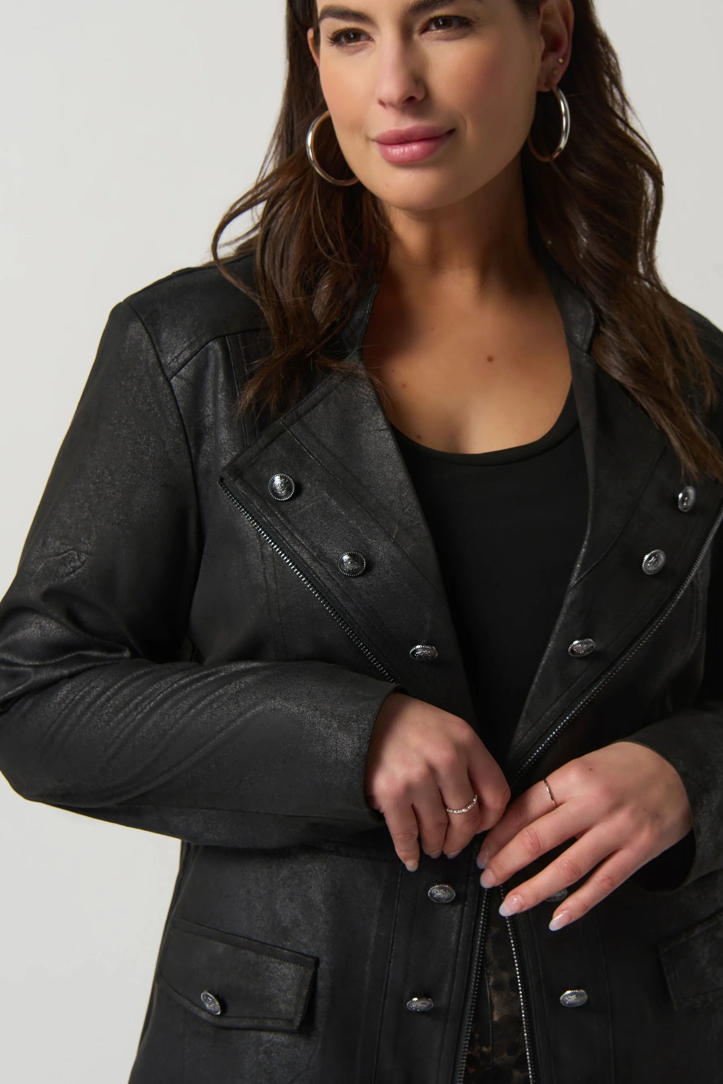 Rustic Leather Jacket