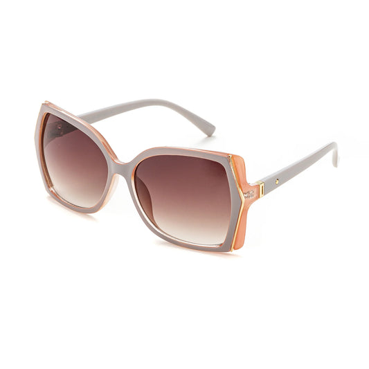 Grey & Peach Sunglasses