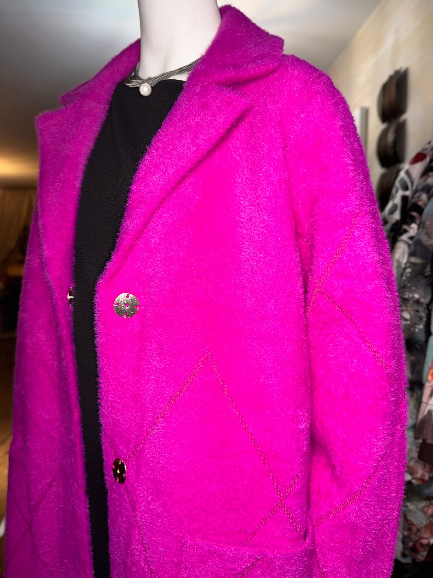 Pink Opulence Coat