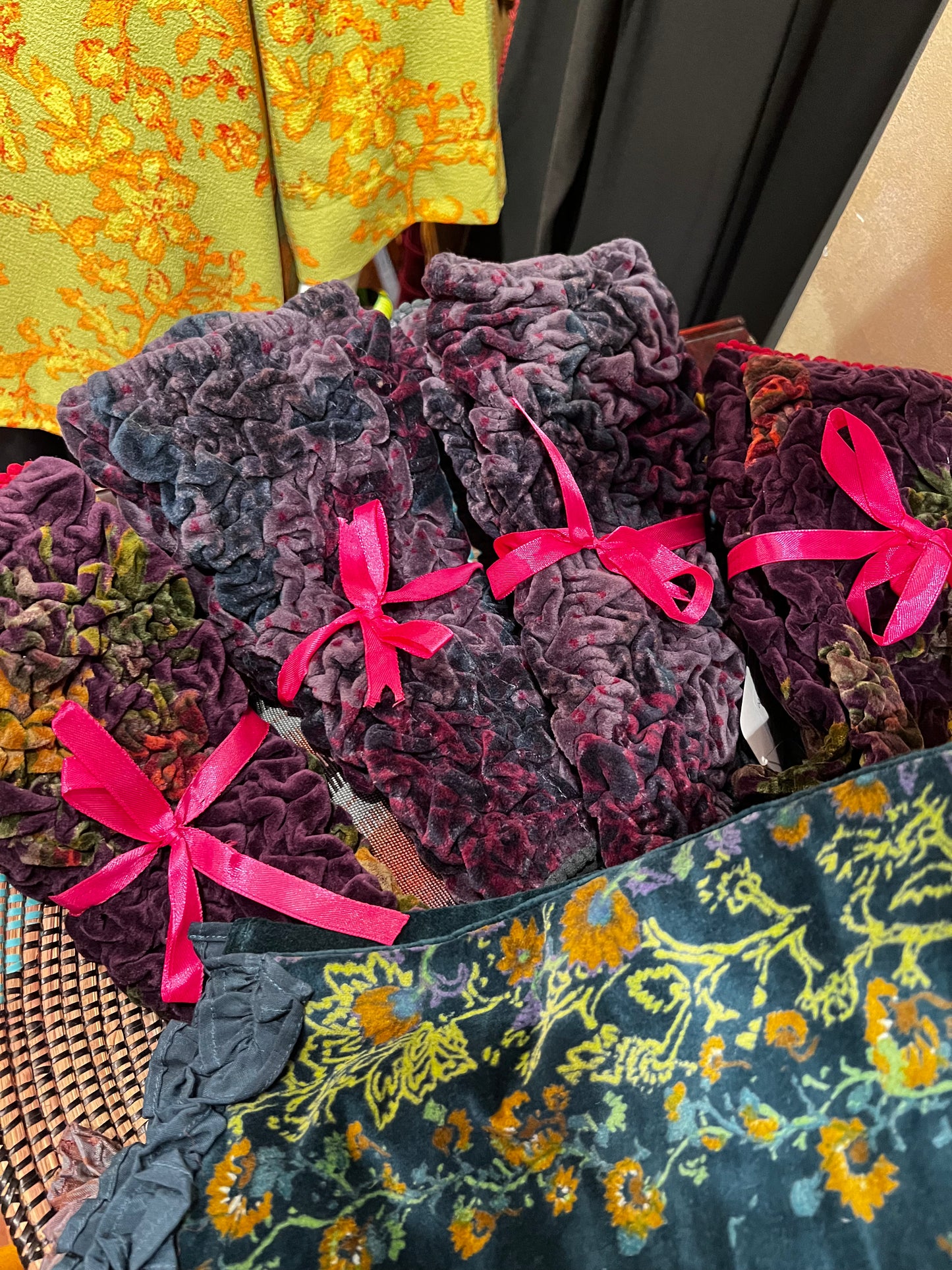 Velvet Arm Warmers