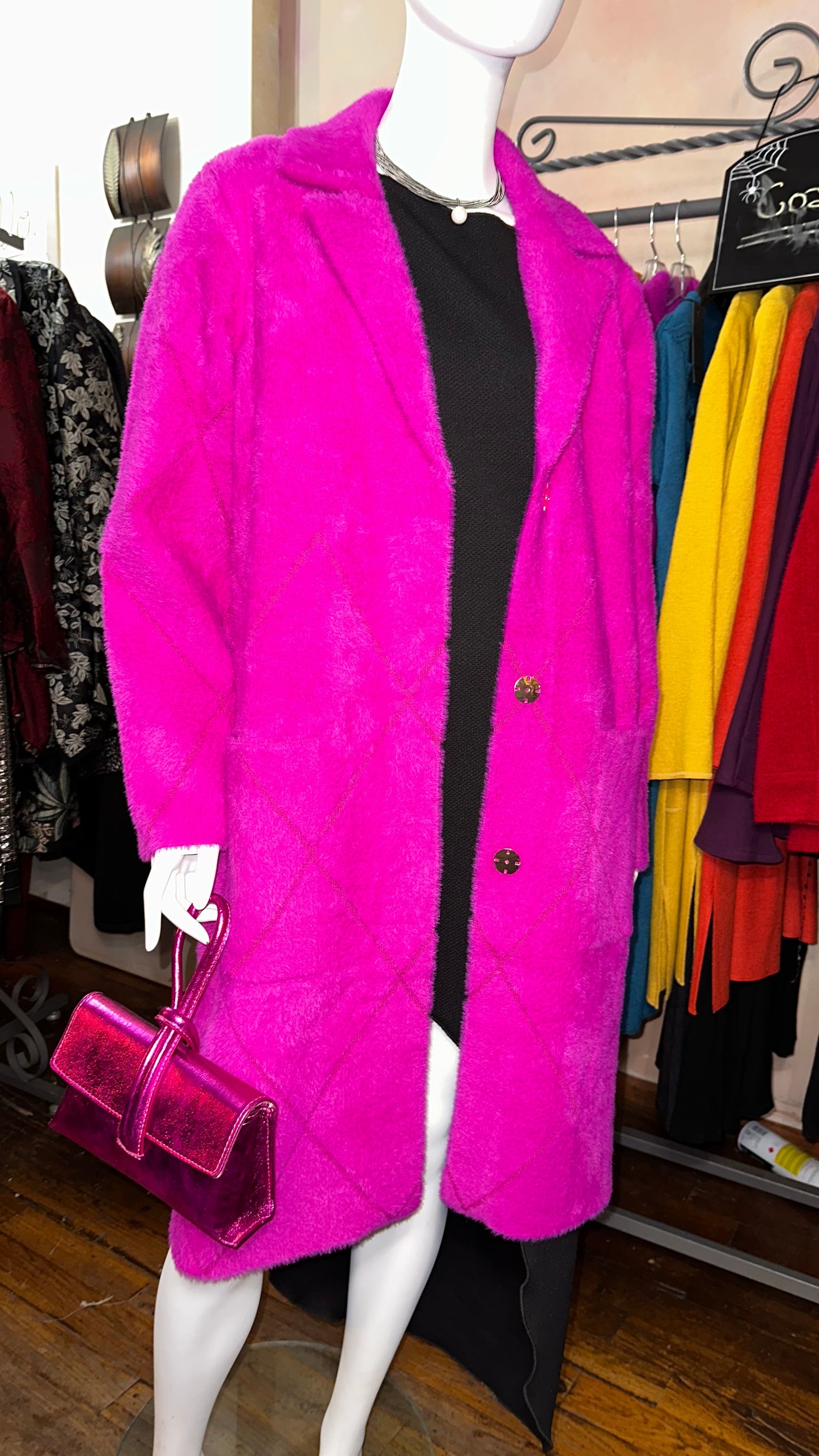 Pink Opulence Coat