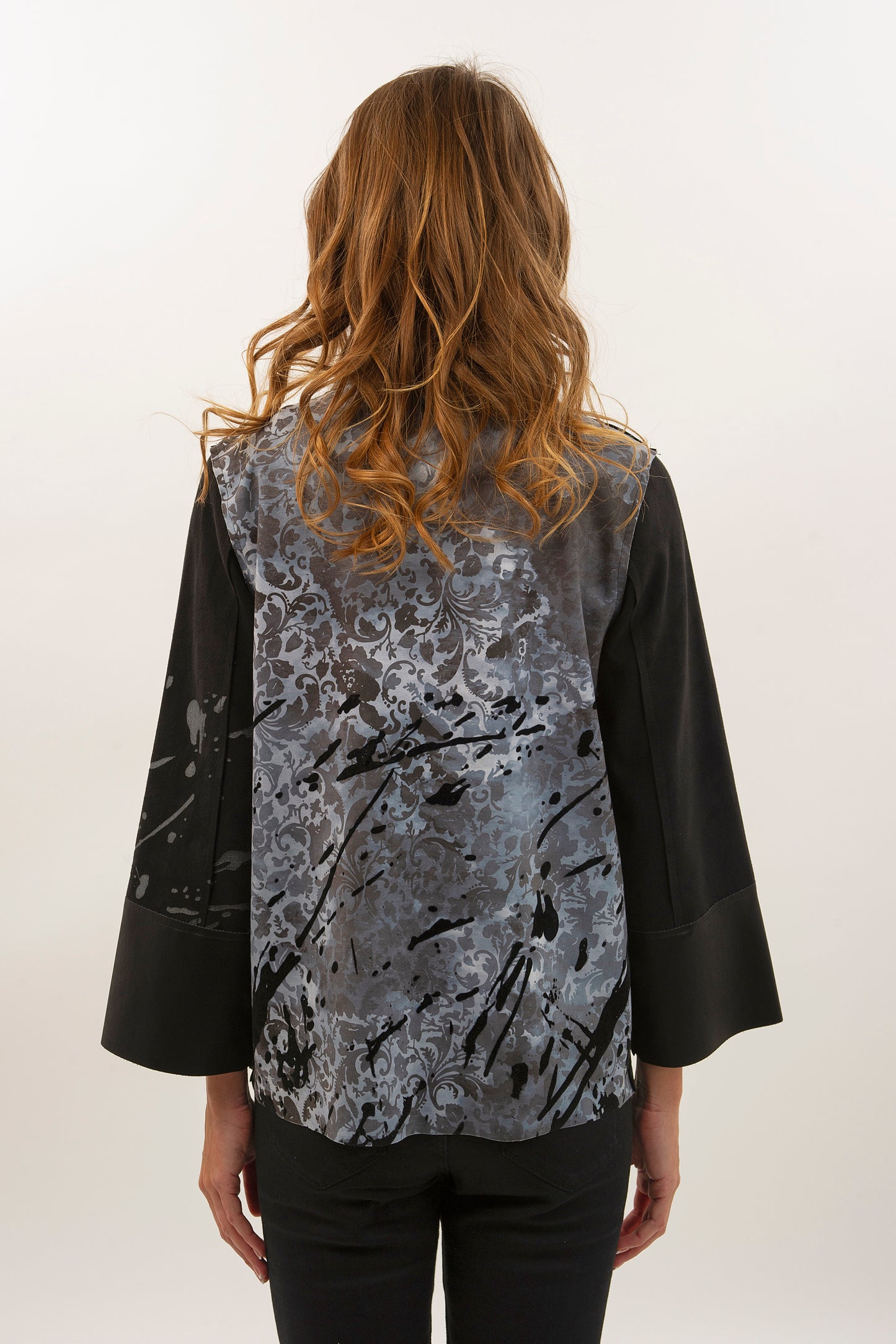 Splatter Hand Printed Jacket