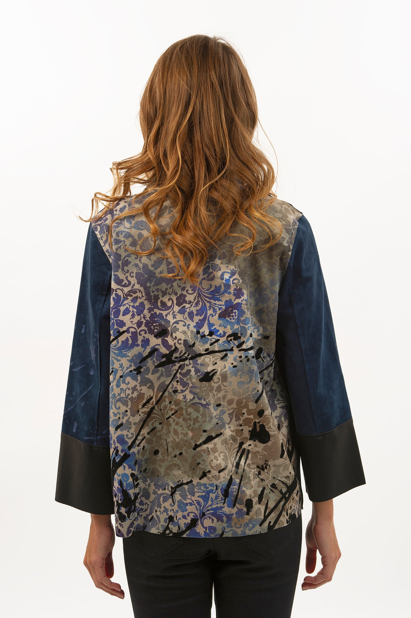 Splatter Hand Printed Jacket