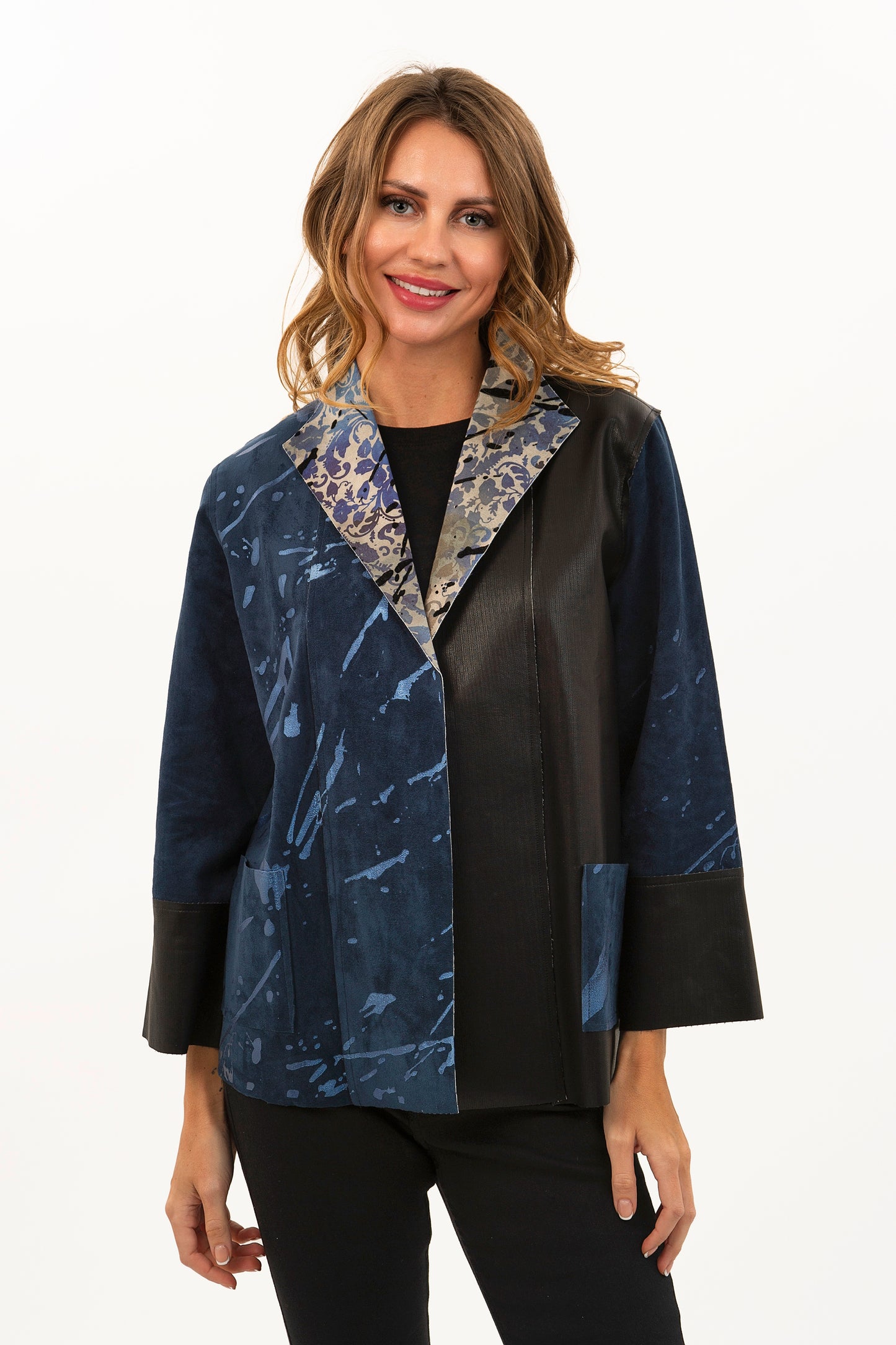 Splatter Hand Printed Jacket