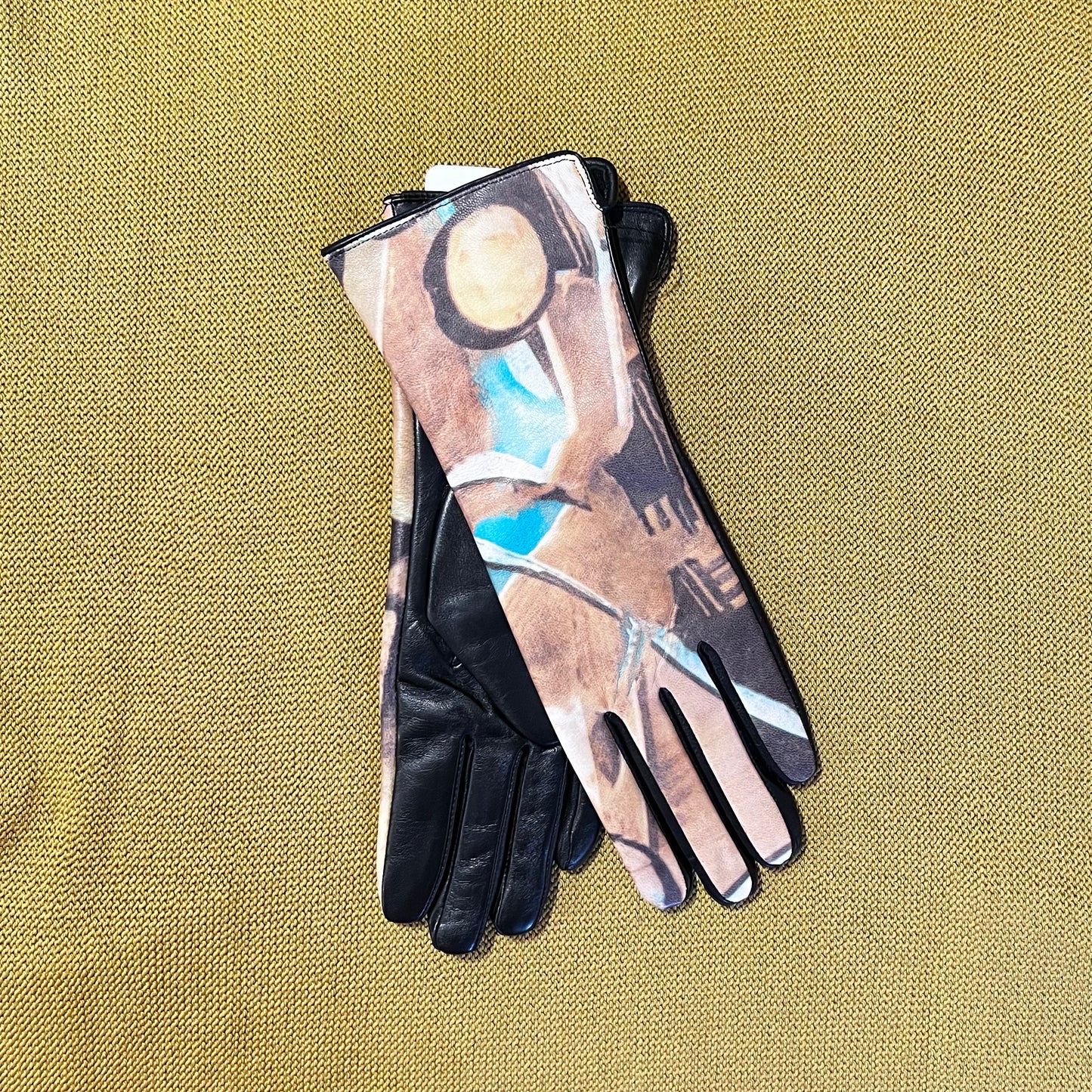 Lux Leather Gloves
