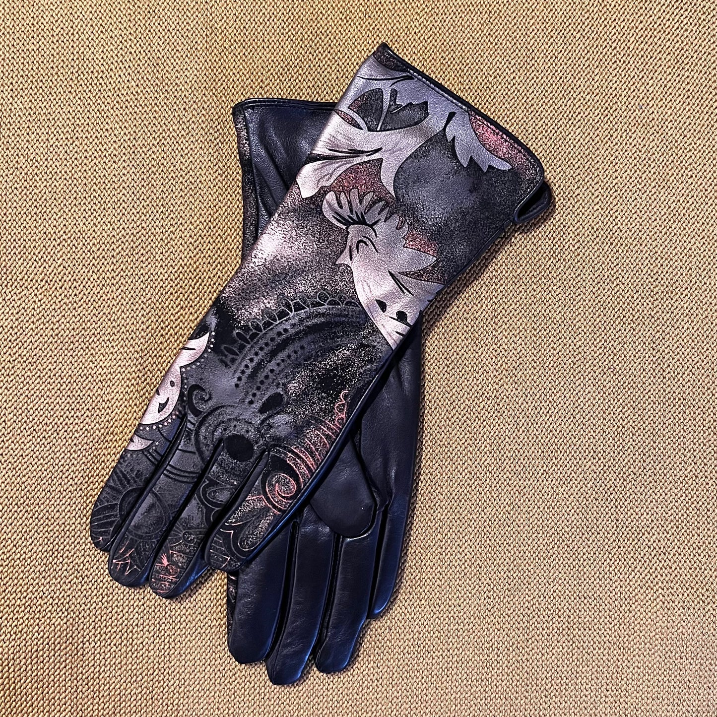 Lux Leather Gloves