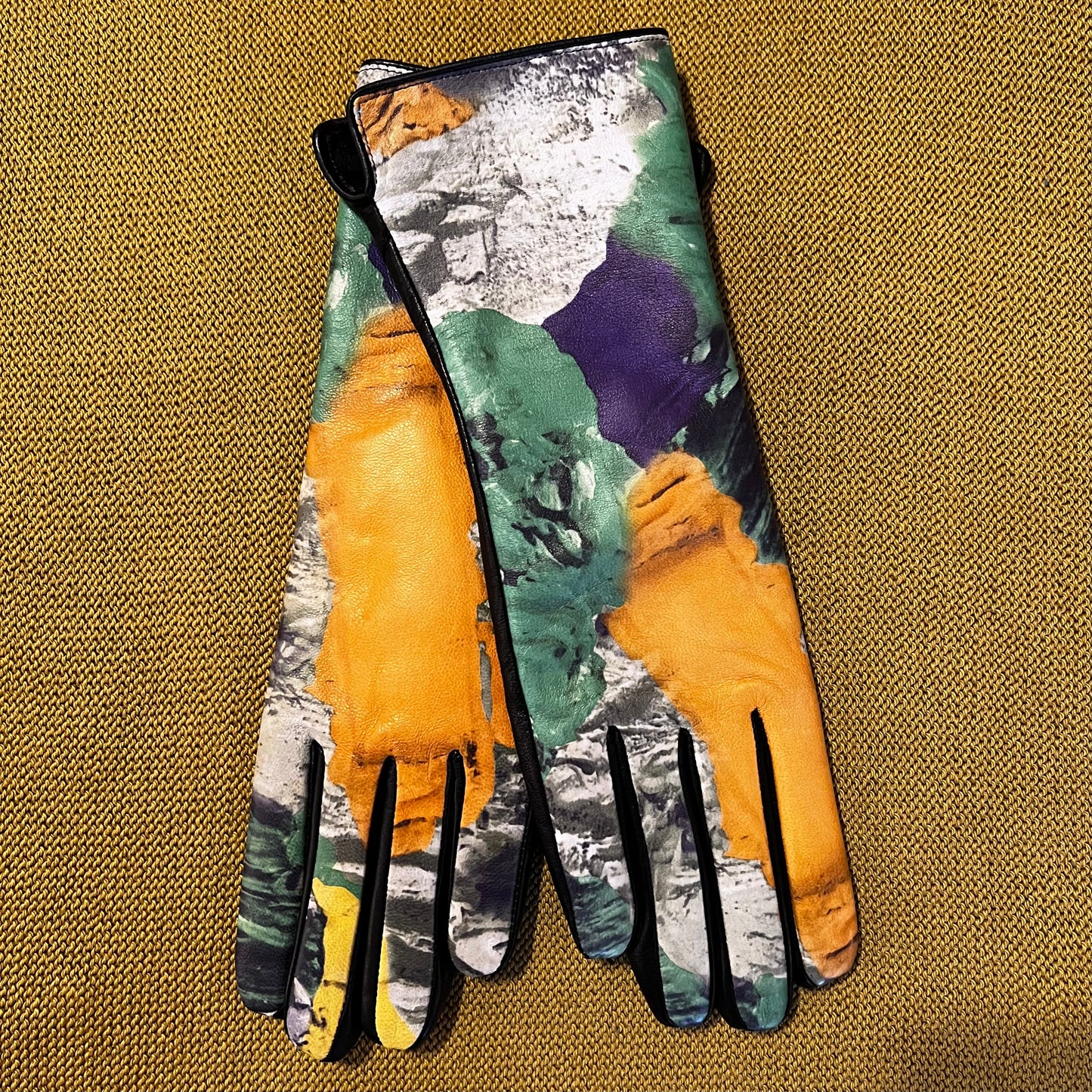 Lux Leather Gloves