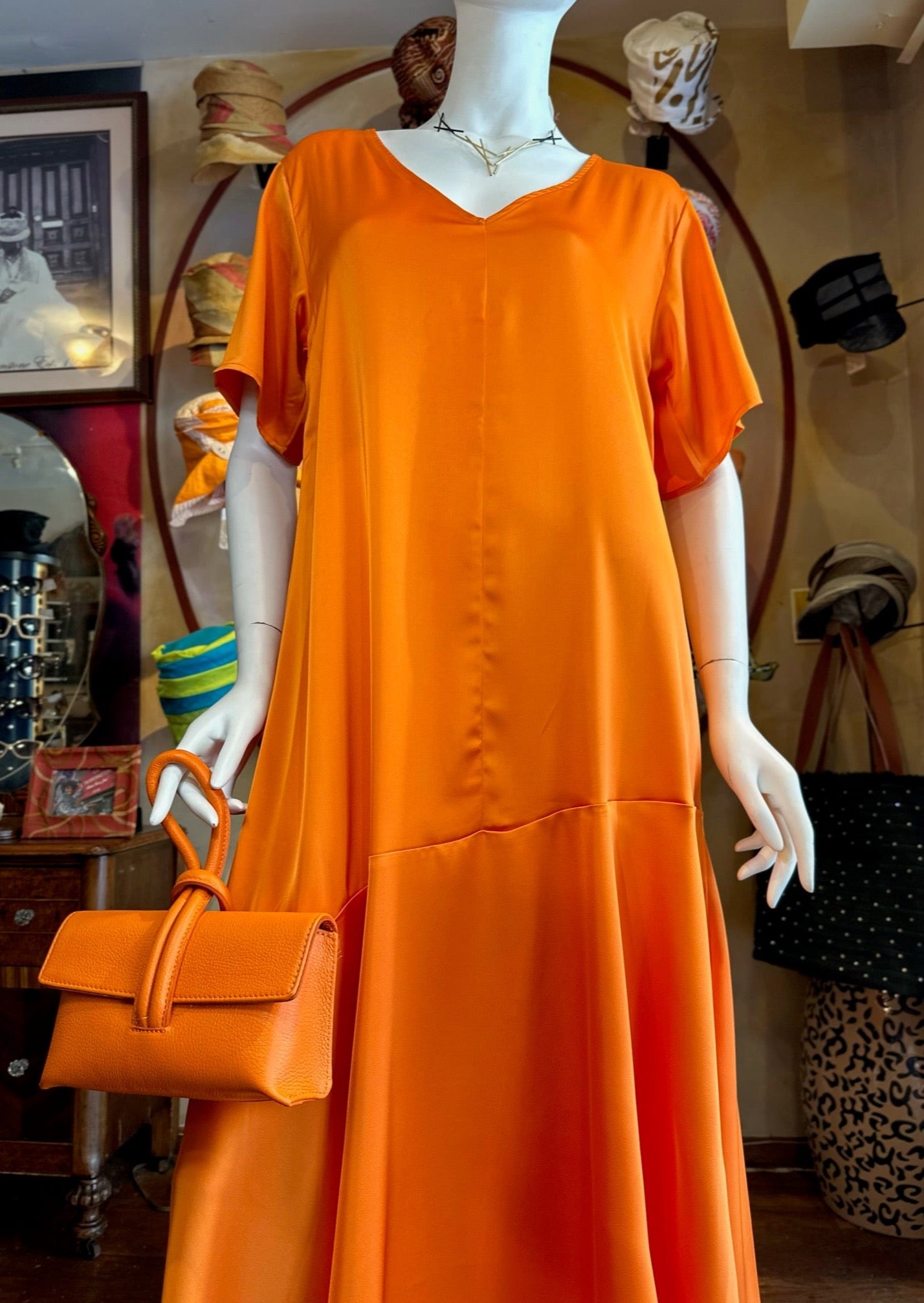 Orange You Happy To See Me