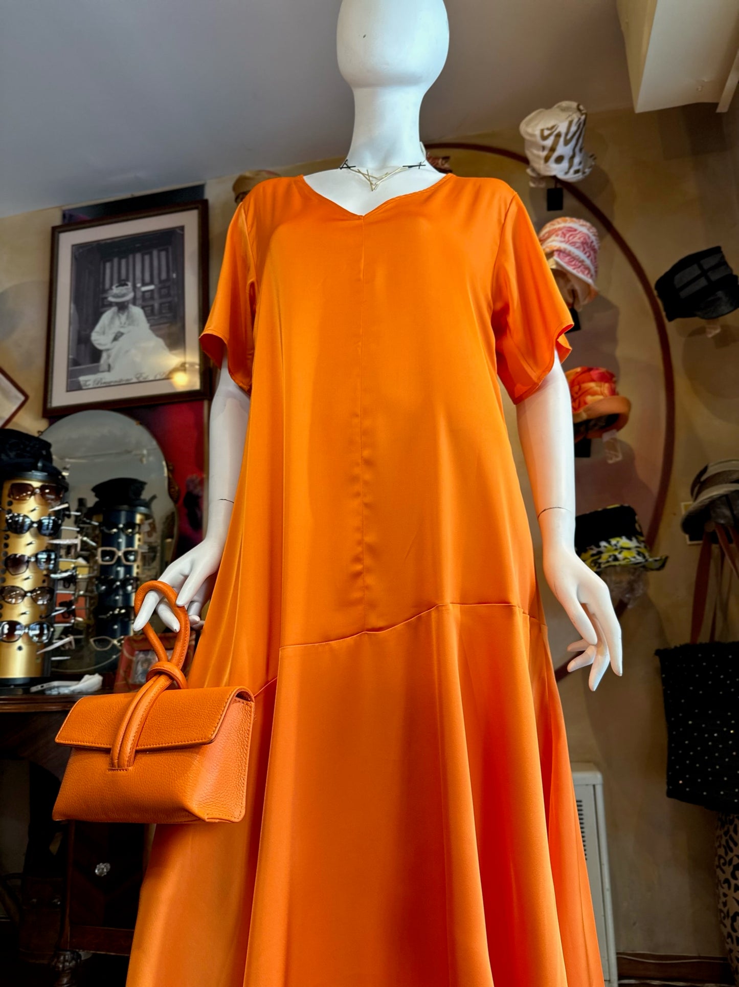 Orange You Happy To See Me