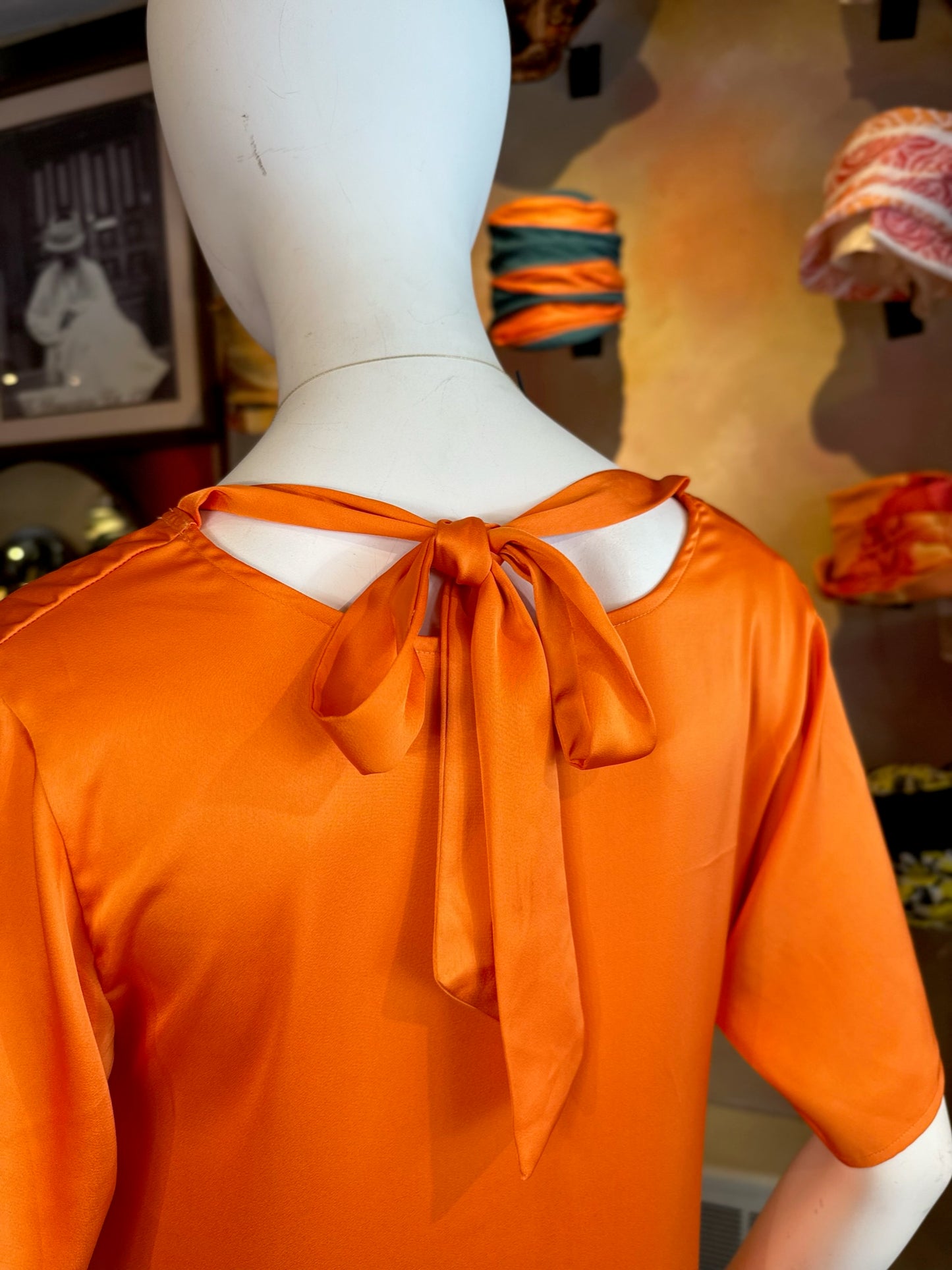 Orange You Happy To See Me