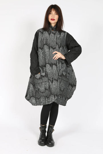Artisan Textured Drape Jacket