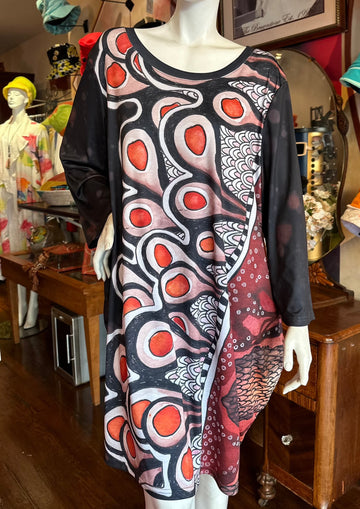 Polka Dot Expresso Dress
