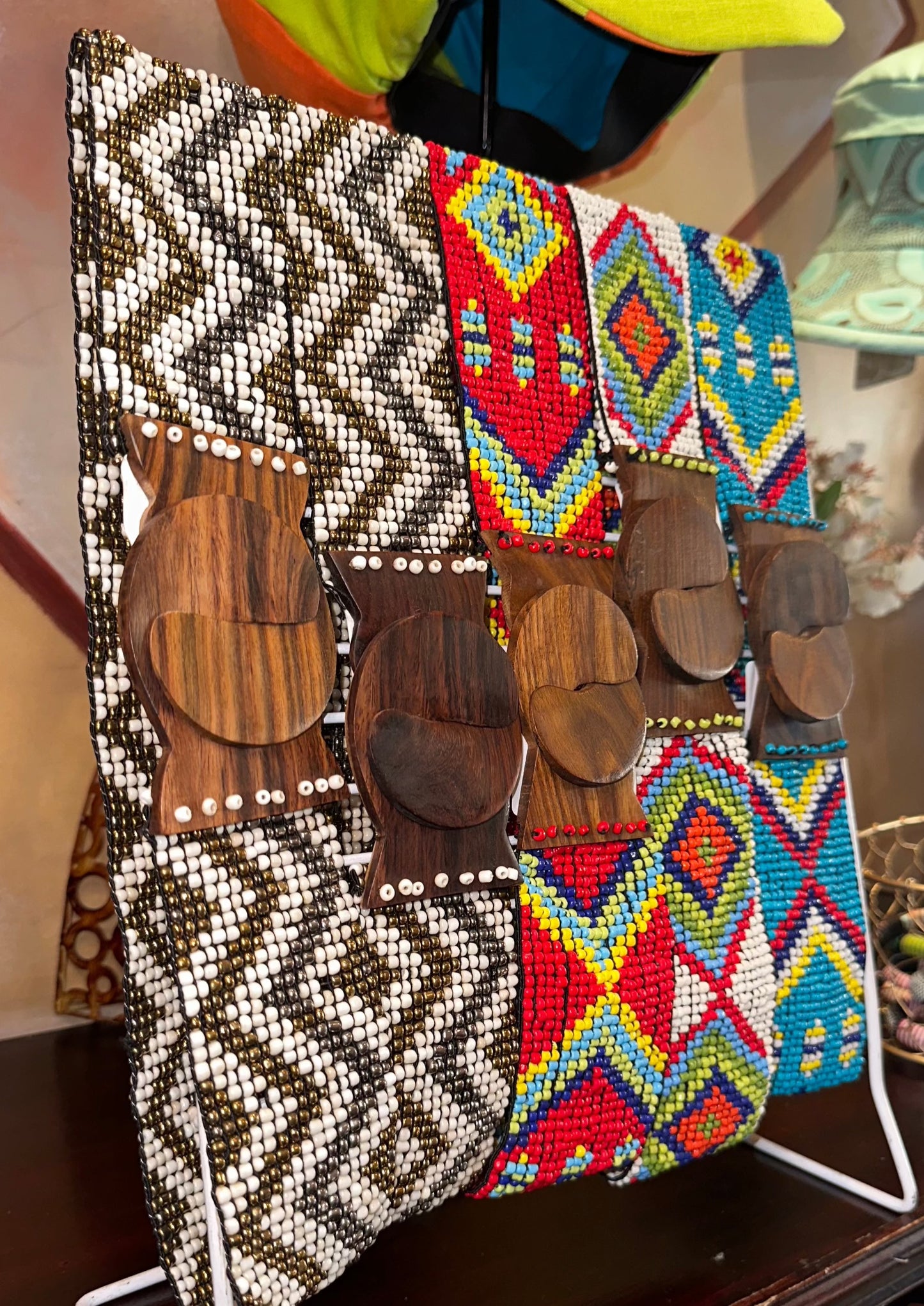 Beaded Stretch Belt