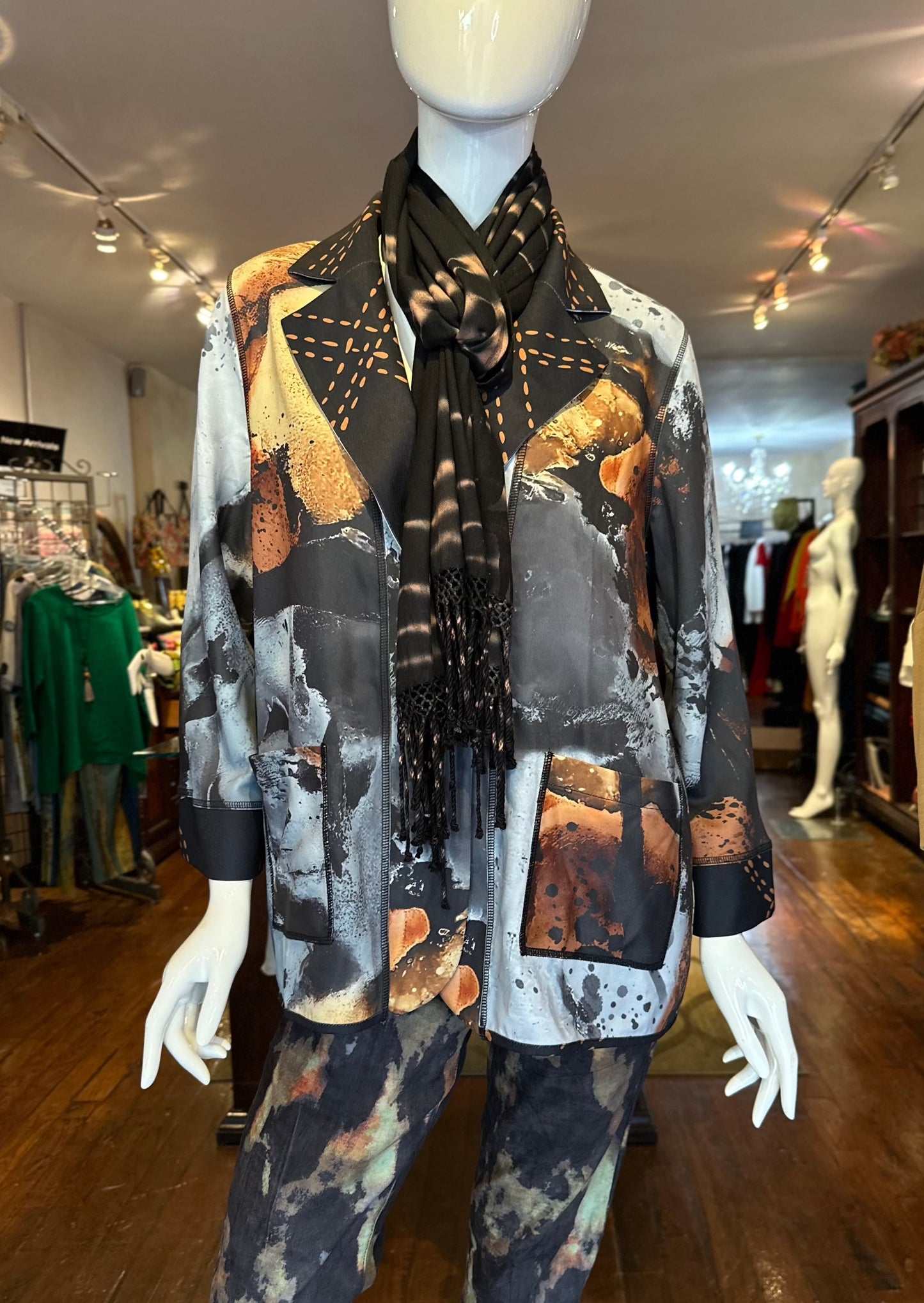 Fire Jacket