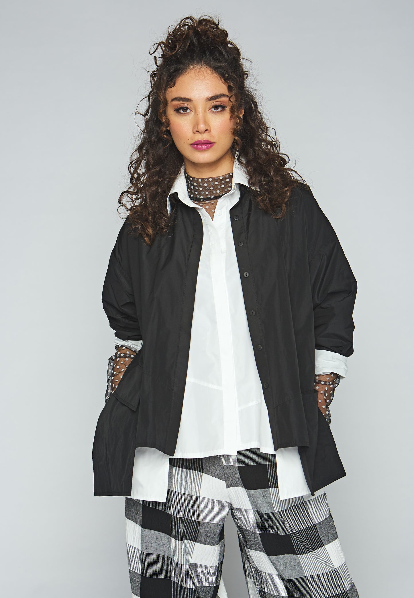 Button Down Chique