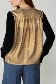 Two-toned Sweater