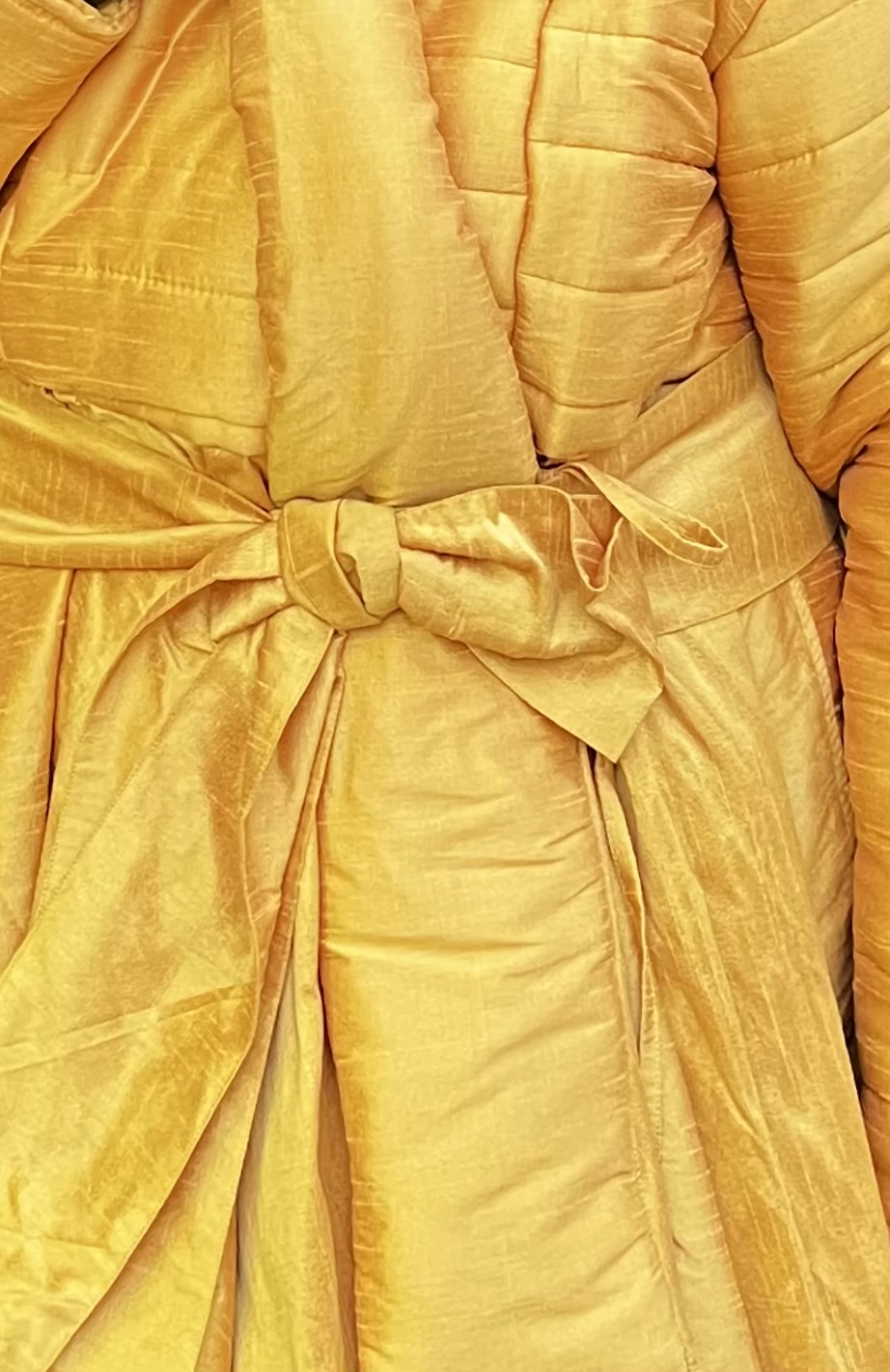 Silk Puff Coat