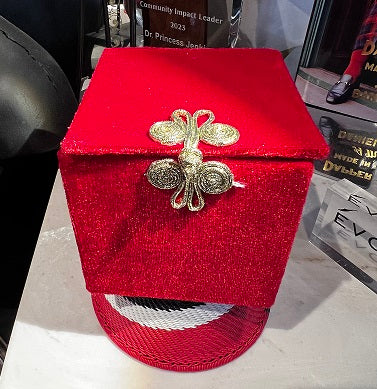 Fashionista Christmas Ornament