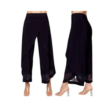 Tulip Leg Wrap front Pant
