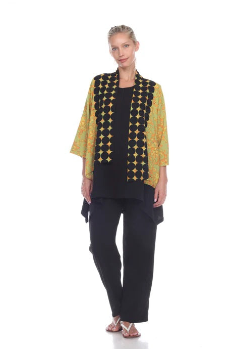 Dot Floral Jacket