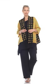 Dot Floral Jacket