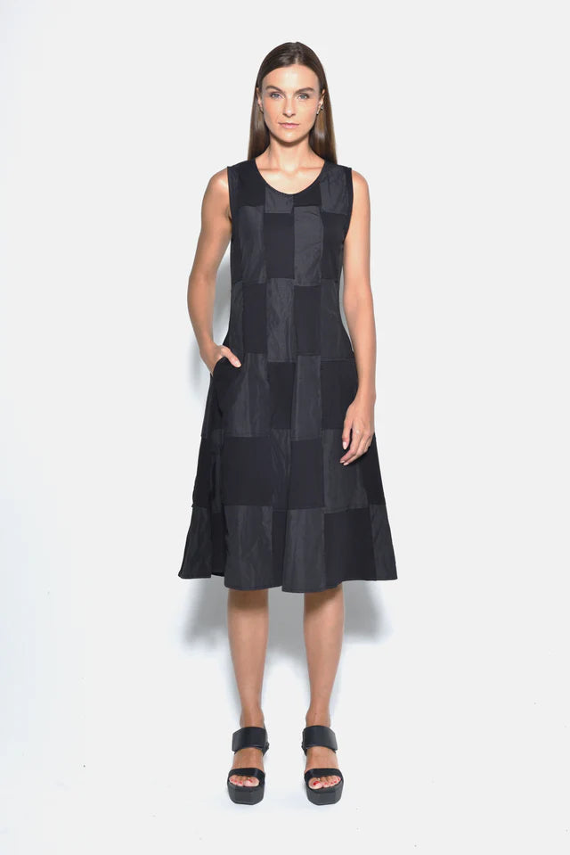 The Woven Check Dress