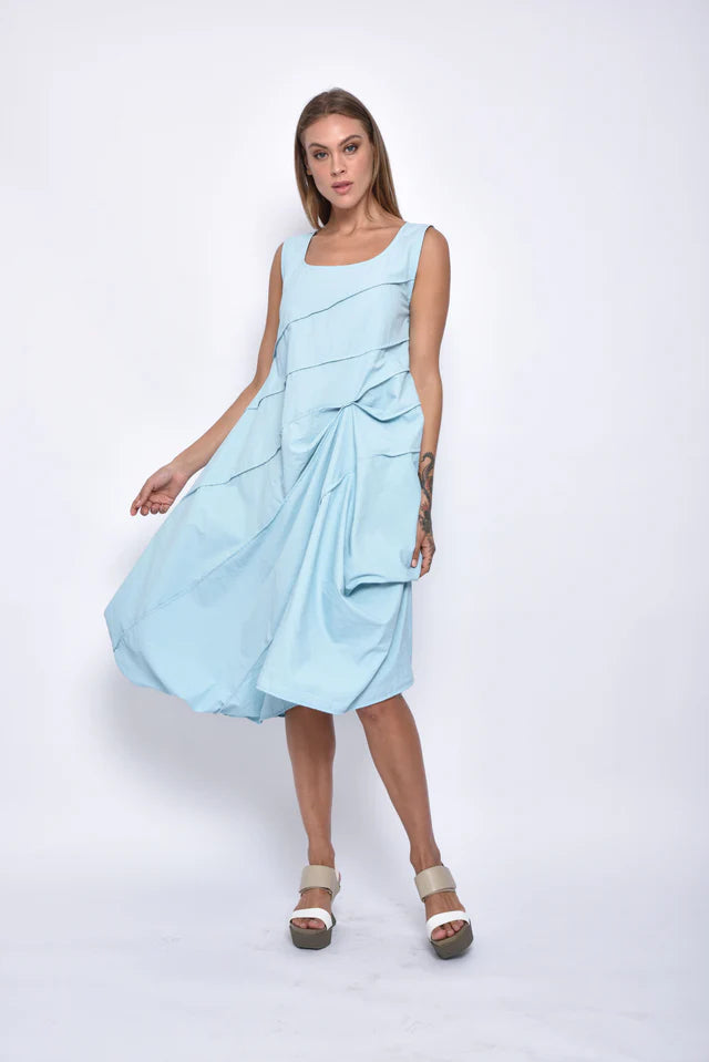 Side Draped Milla Dress