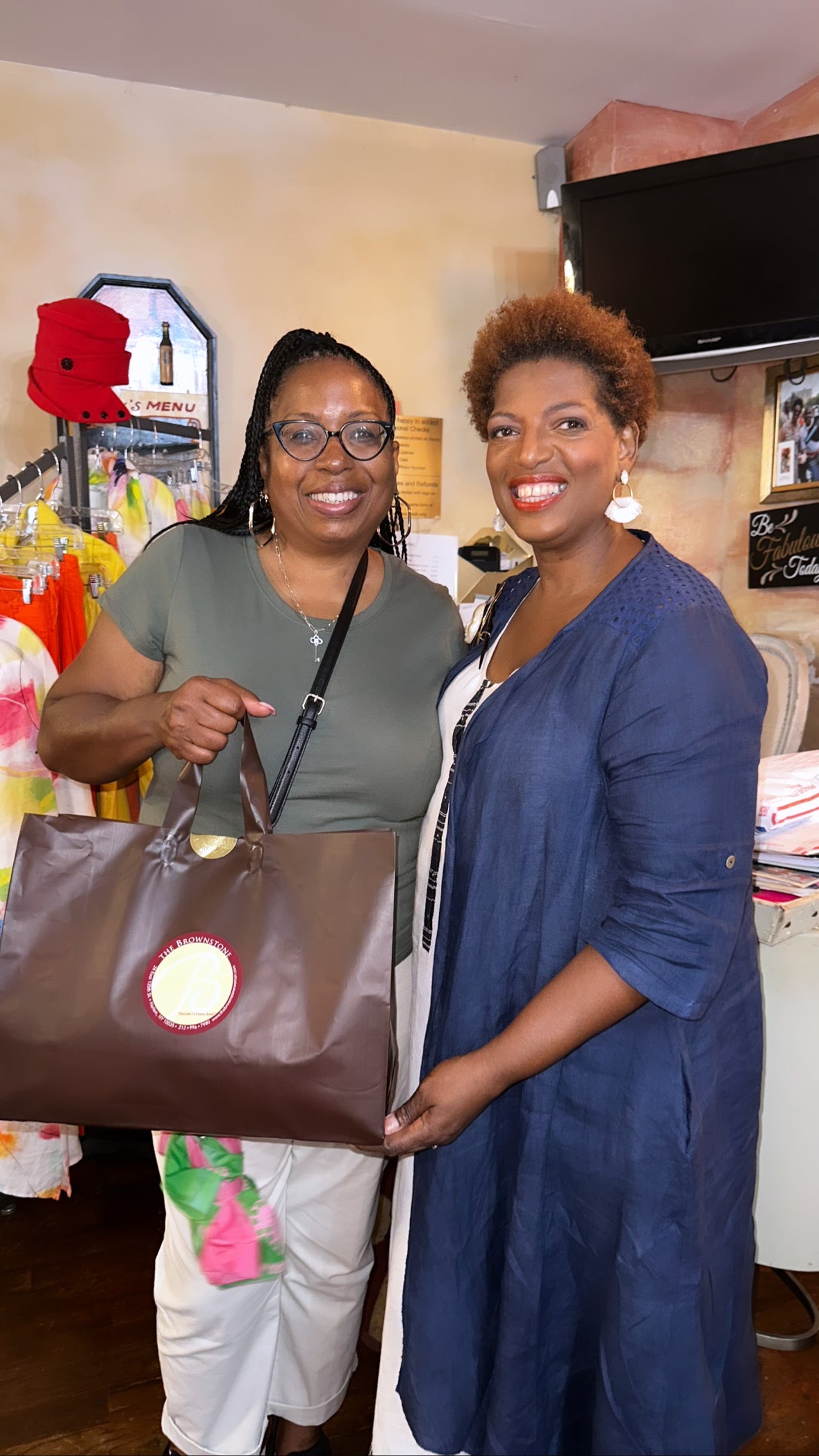 ALL ABOUT US The Brownstone