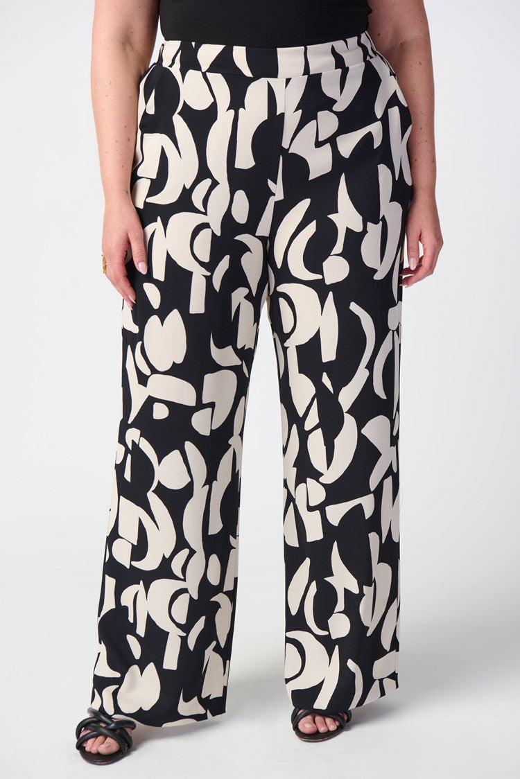 ART DECO PRINT PANTS