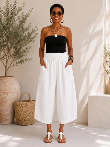The Tucked Pant