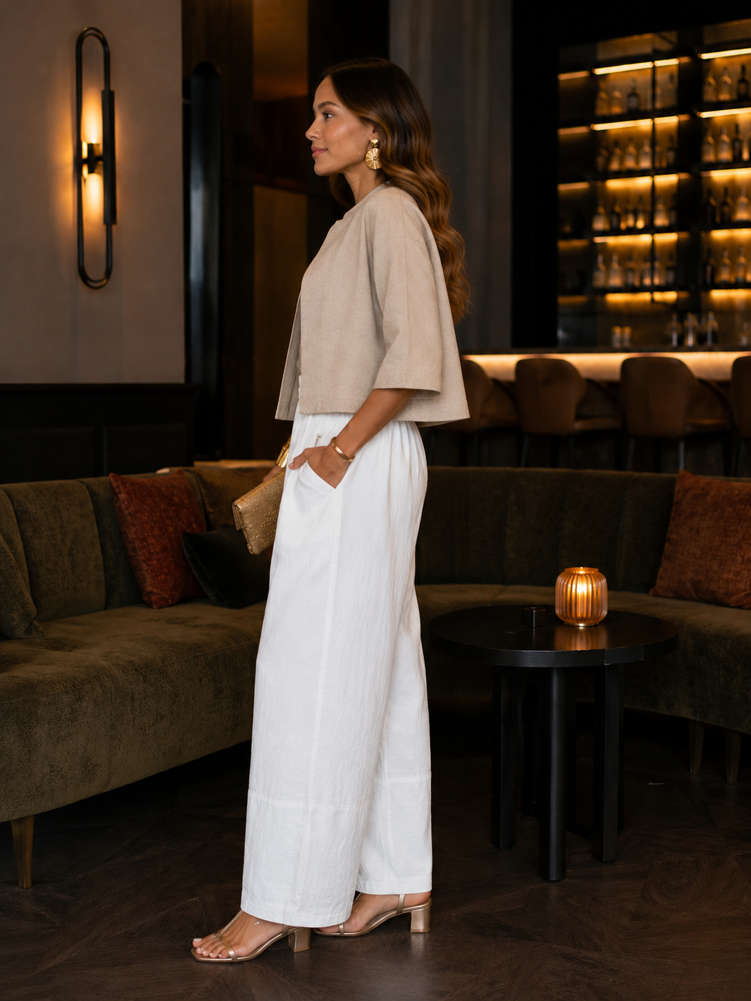 The Tucked Pant
