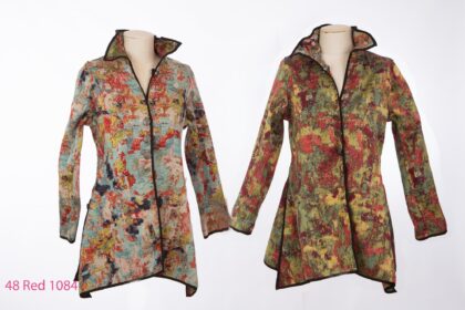 Tapestry Reversible Jackets – Two Looks in One!