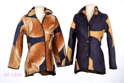 Tapestry Reversible Jackets – Two Looks in One!