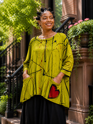 Electric Heart Tunic