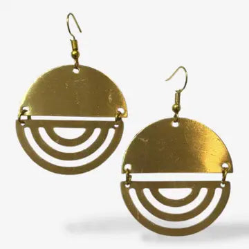 Golden Horizon Earrings
