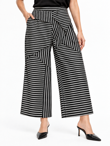 The Dara Pant – Black & White
