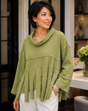 City Seams Sweater
