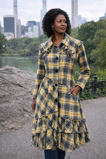 The Uptown Plaid Statement