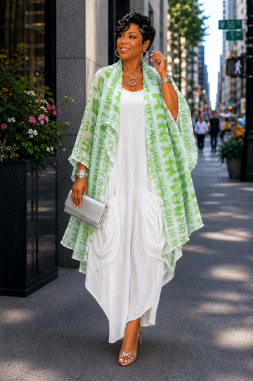 Statement Kimono
