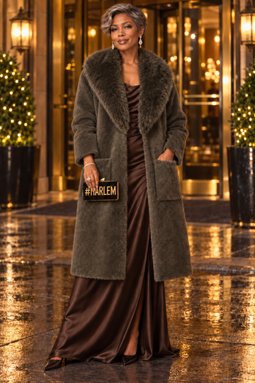 The Harlem After Dark Convertible Coat