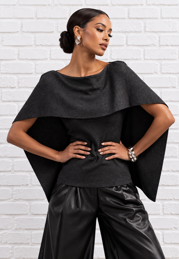 Cape Sweater