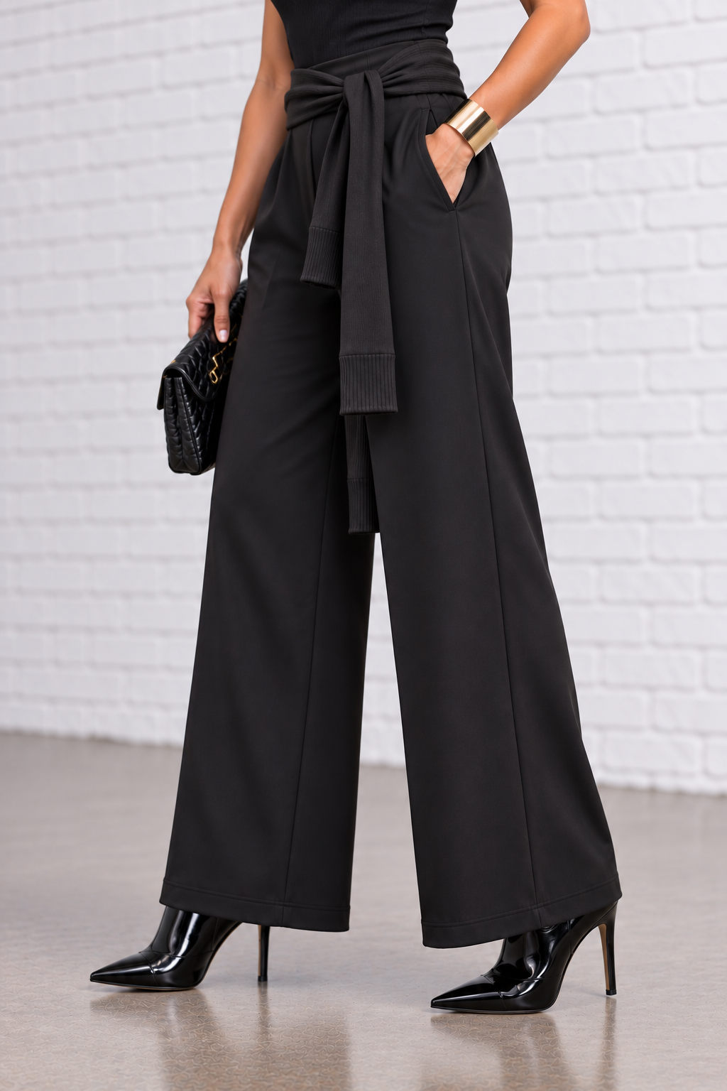 Sweater Waist Trousers