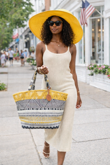 The Southampton Sun Tote