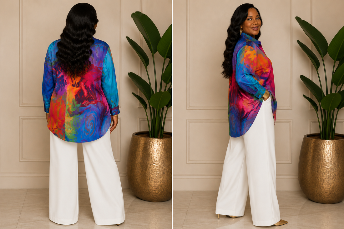 Esteve Inspired Cotton Big Shirt