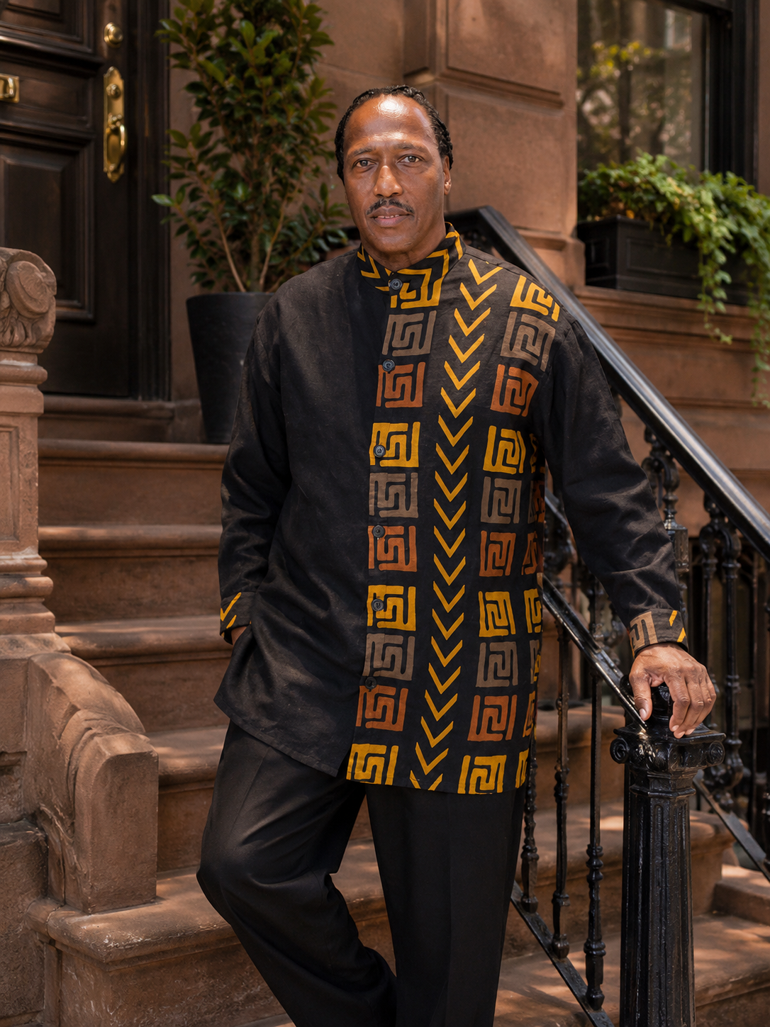 Exclusive African-Inspired Men’s Shirts – The Brownstone Collection