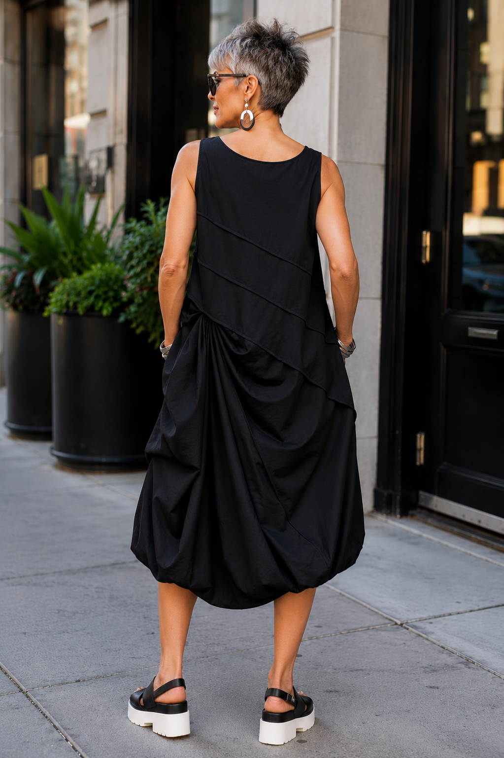 Side Draped Milla Dress
