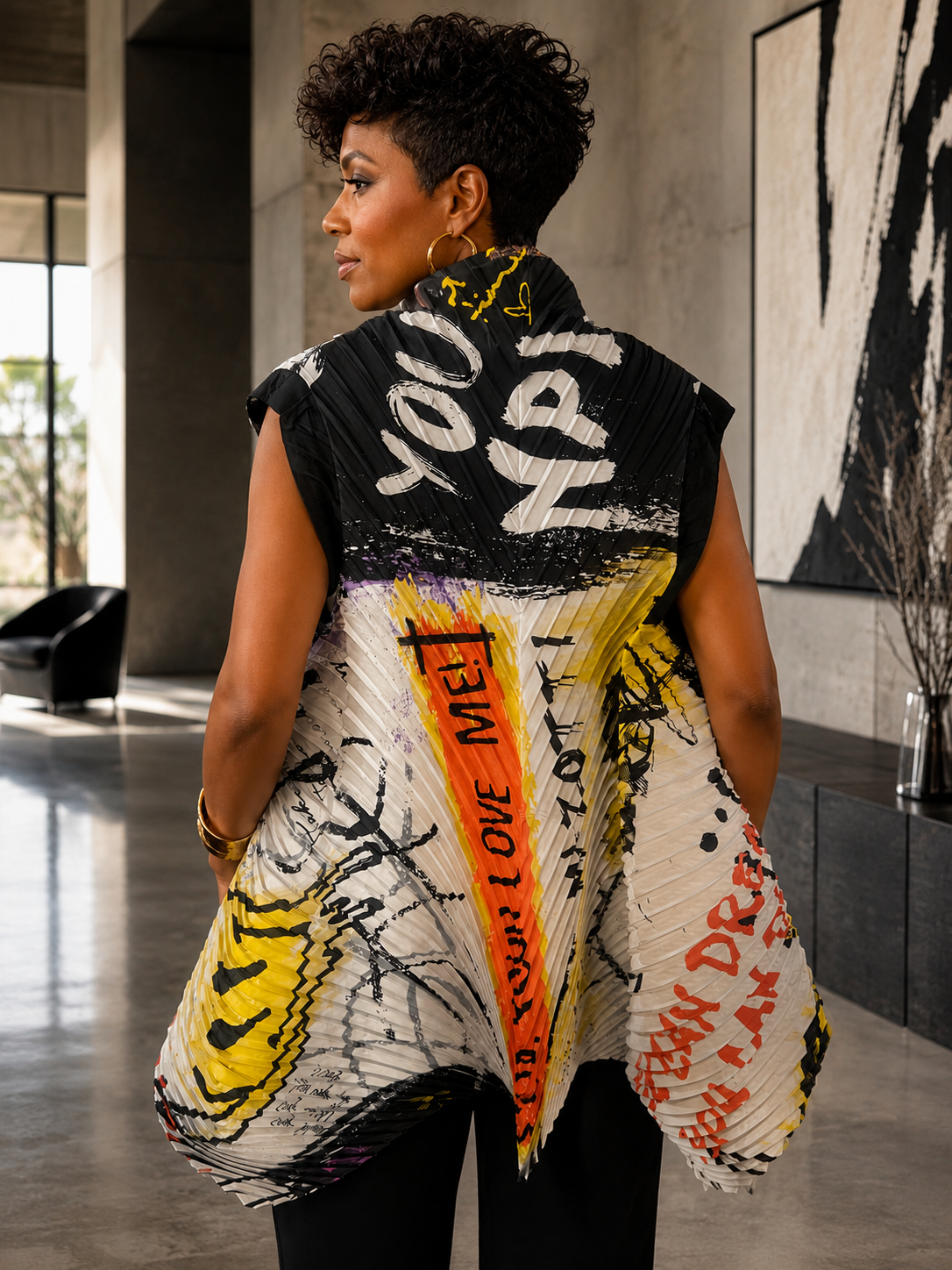 Soho Graffiti Vest